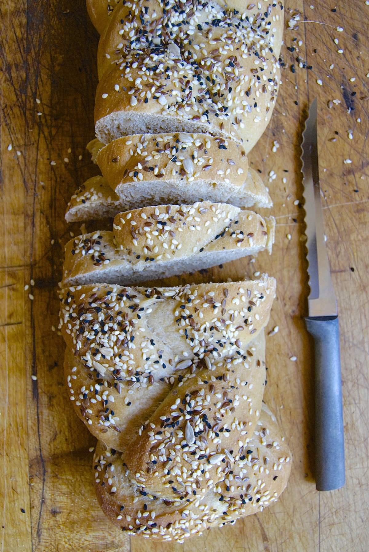 Everyday Whole-Grain Bread Bakealong via @kingarthurflour