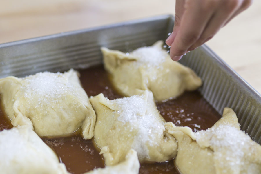 National Apple Dumpling Day via @kingarthurflour