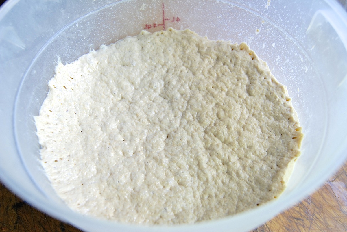 Whole wheat no-knead bread via @kingarthurflour