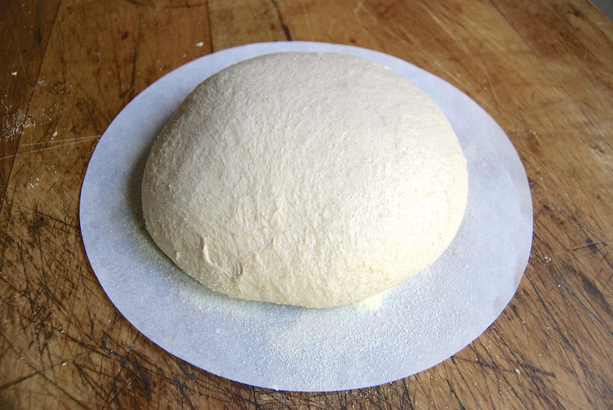 Whole wheat no-knead bread via @kingarthurflour