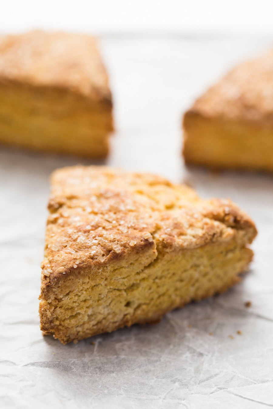 Gluten-Free Pumpkin Scones via @kingarthurflour