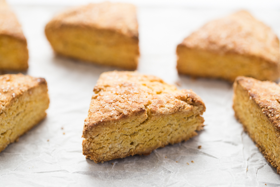 Gluten-Free Pumpkin Scones via @kingarthurflour