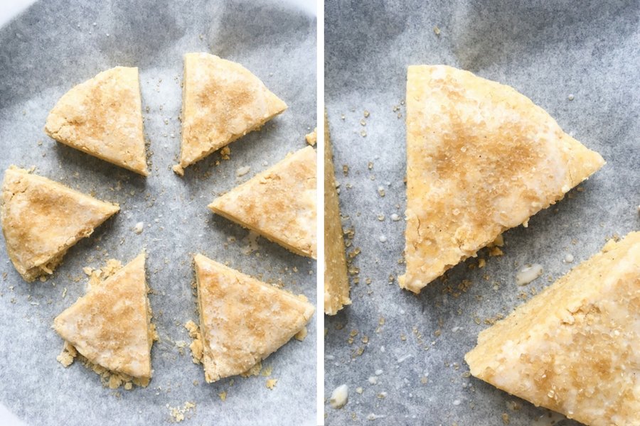 How to make gluten-free pumpkin scones