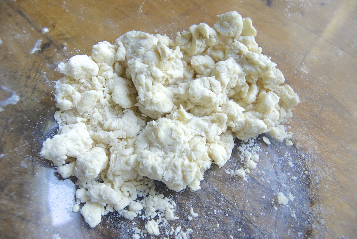 Apple Pie Bakealong via @kingarthurflour