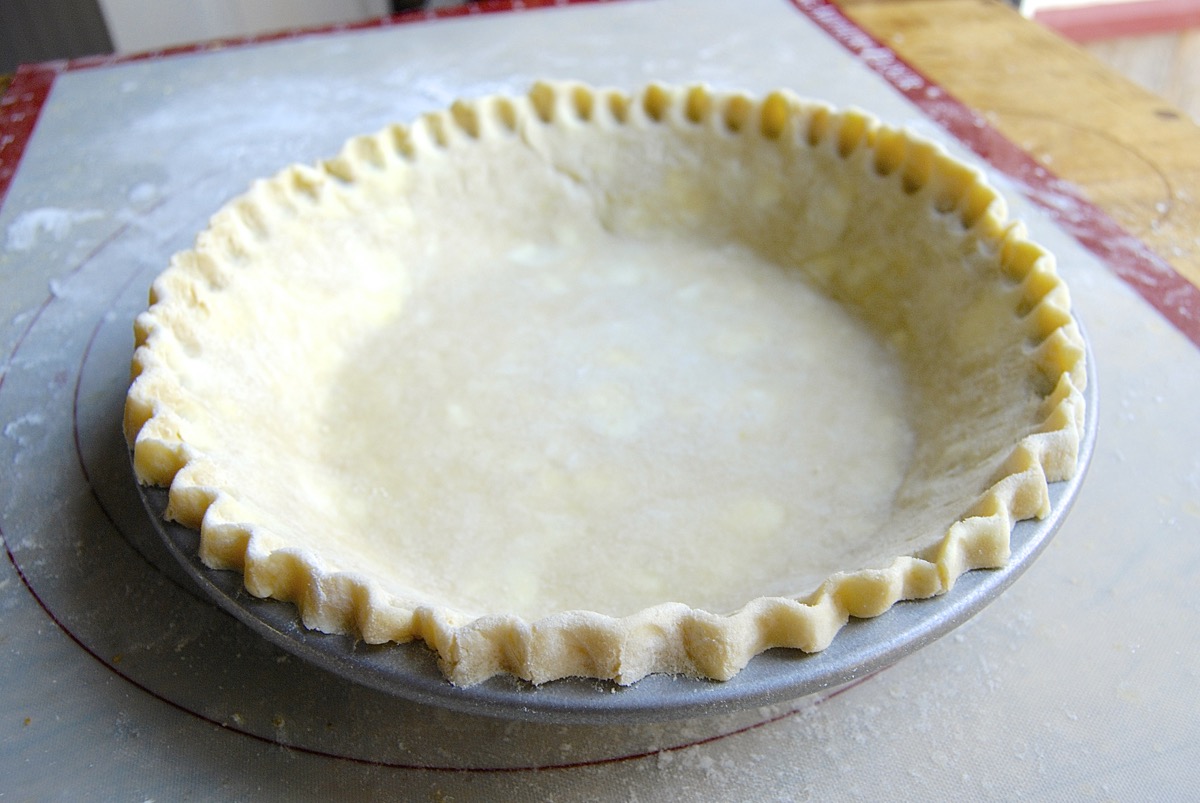 Make-Ahead Pie Crust via @kingarthurflour