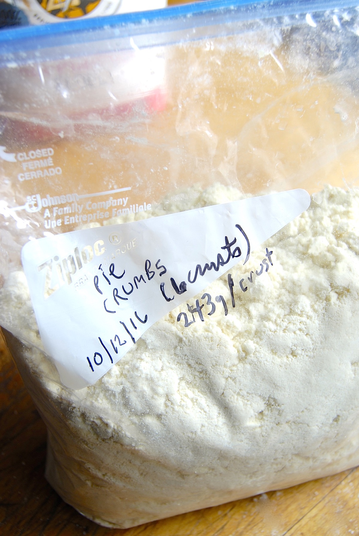 Make-Ahead Pie Crust via @kingarthurflour