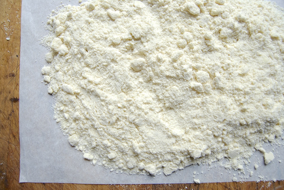 Make pie crust via @kingarthurflour