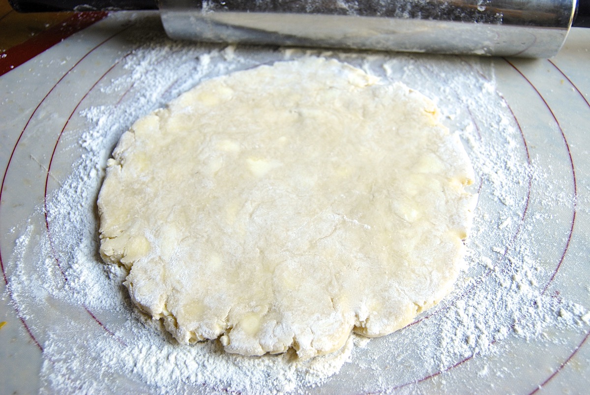 Apple Pie Bakealong via @kingarthurflour