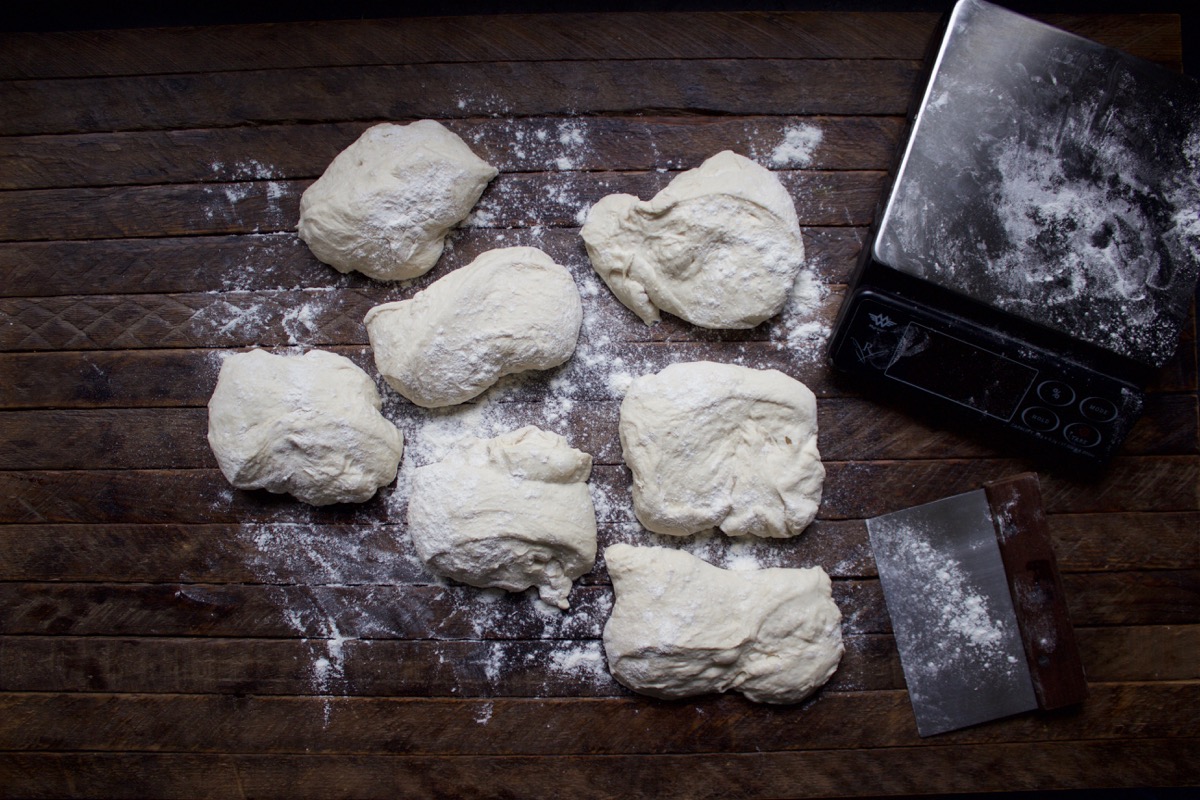 How to make baking steel pizza dough via @kingarthurflour