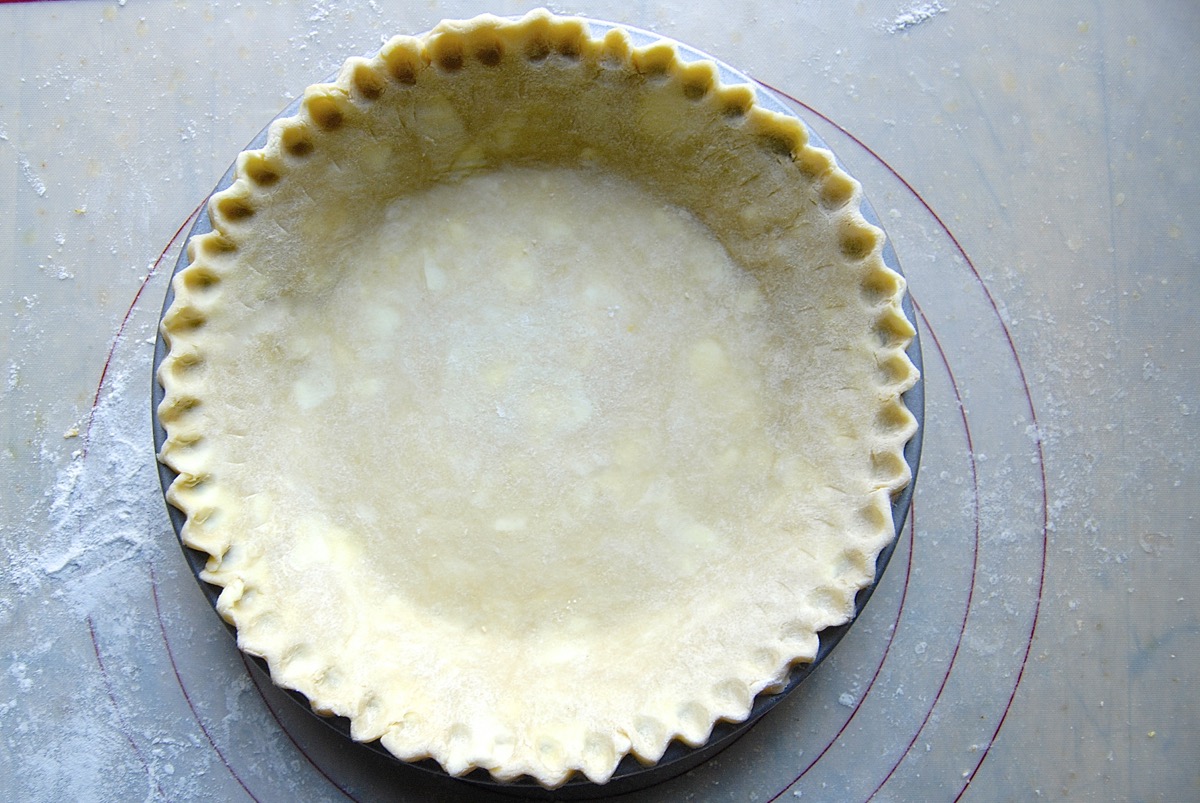 Make-Ahead Pie Crust via @kingarthurflour