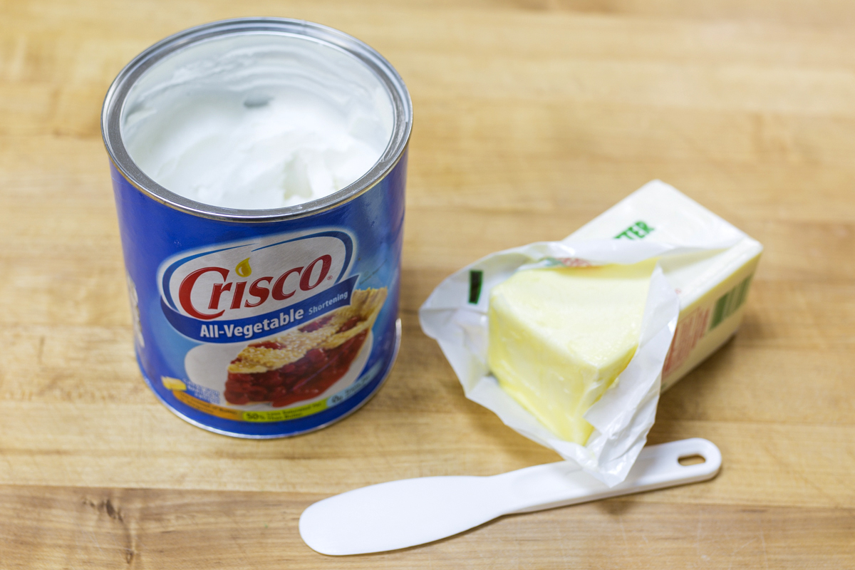 Shortening vs. butter in baking via @kingarthurflour