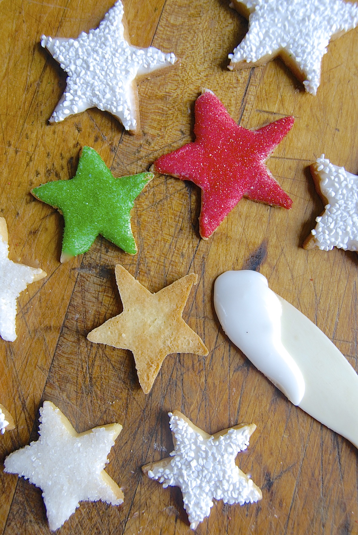 Rollout Sugar Cookie Tips via @kingarthurflour