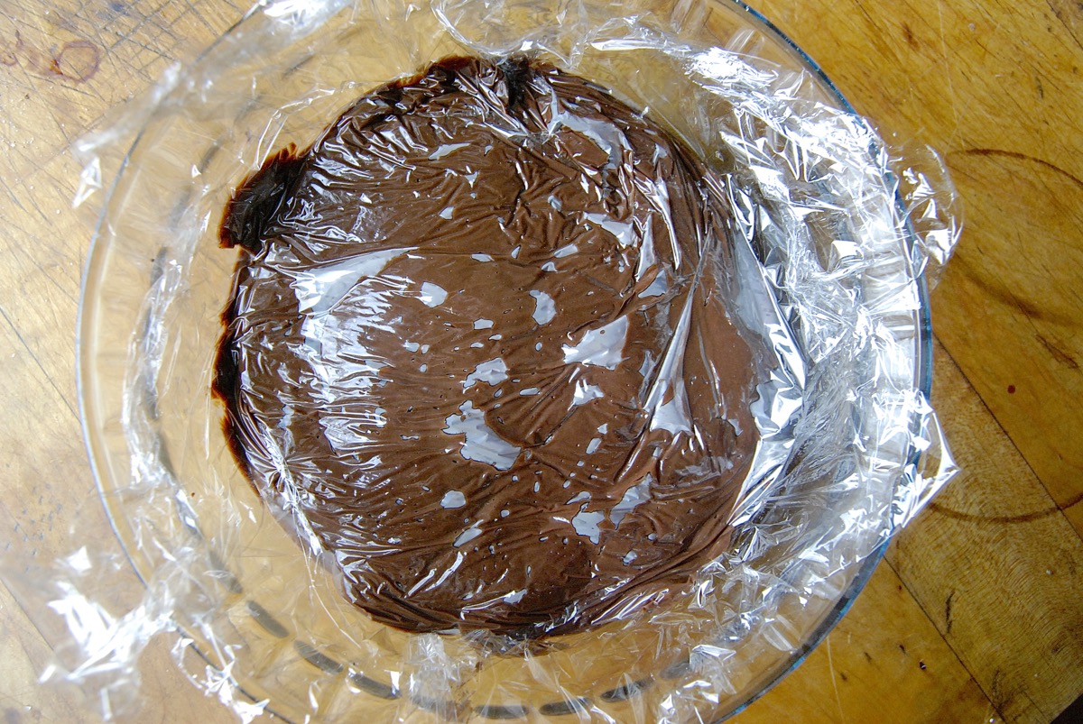 Dark Chocolate Eclairs Bakealong via @kingarthurflour