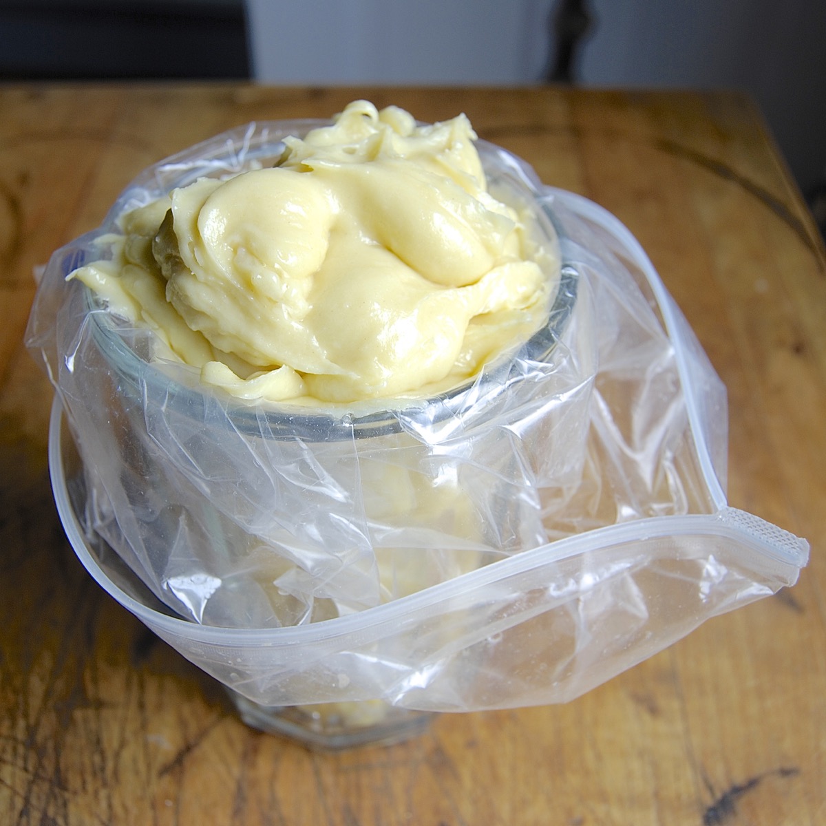 Dark Chocolate Eclairs Bakealong via @kingarthurflour