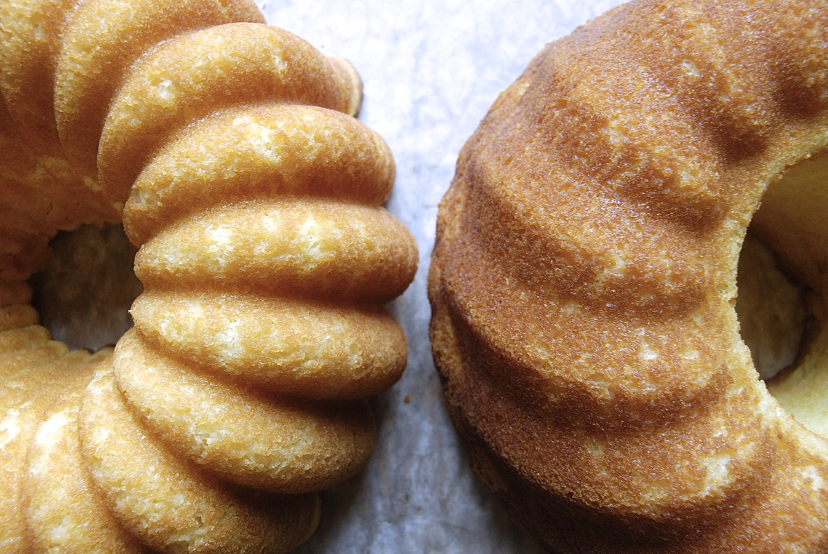Baking Cake In A Dark Pan via @kingarthurflour