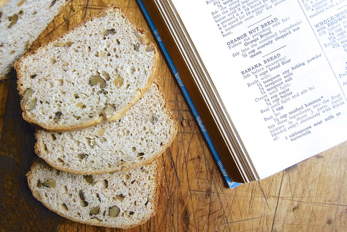 History of Banana Bread via @kingarthurflour
