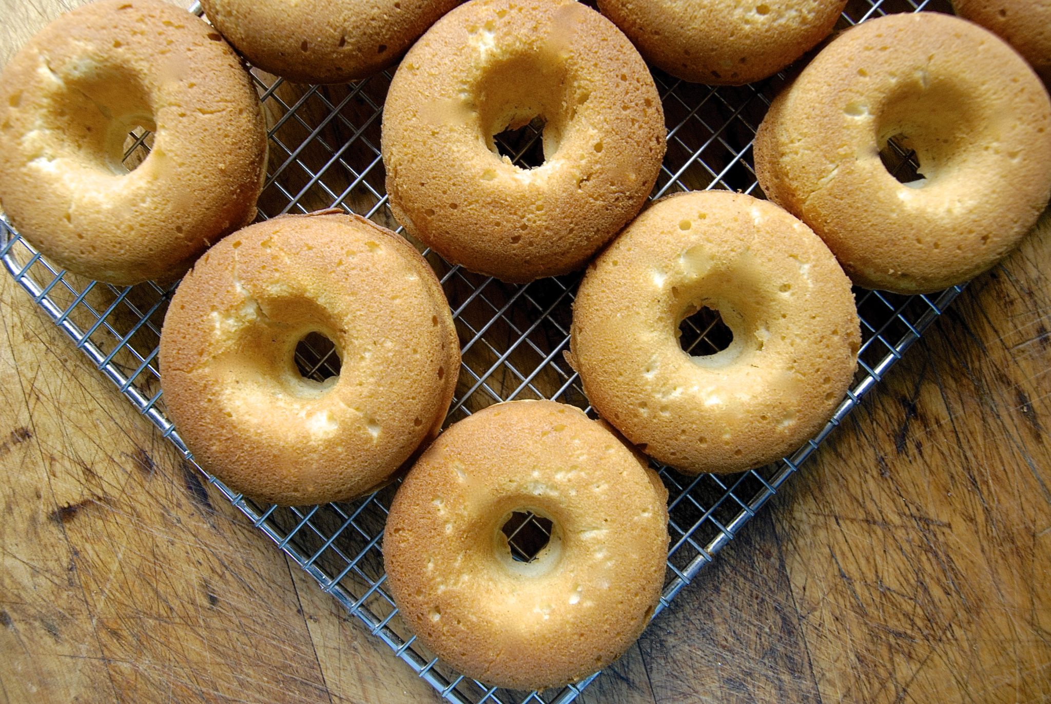 King Cake Doughnuts via @kingarthurflour