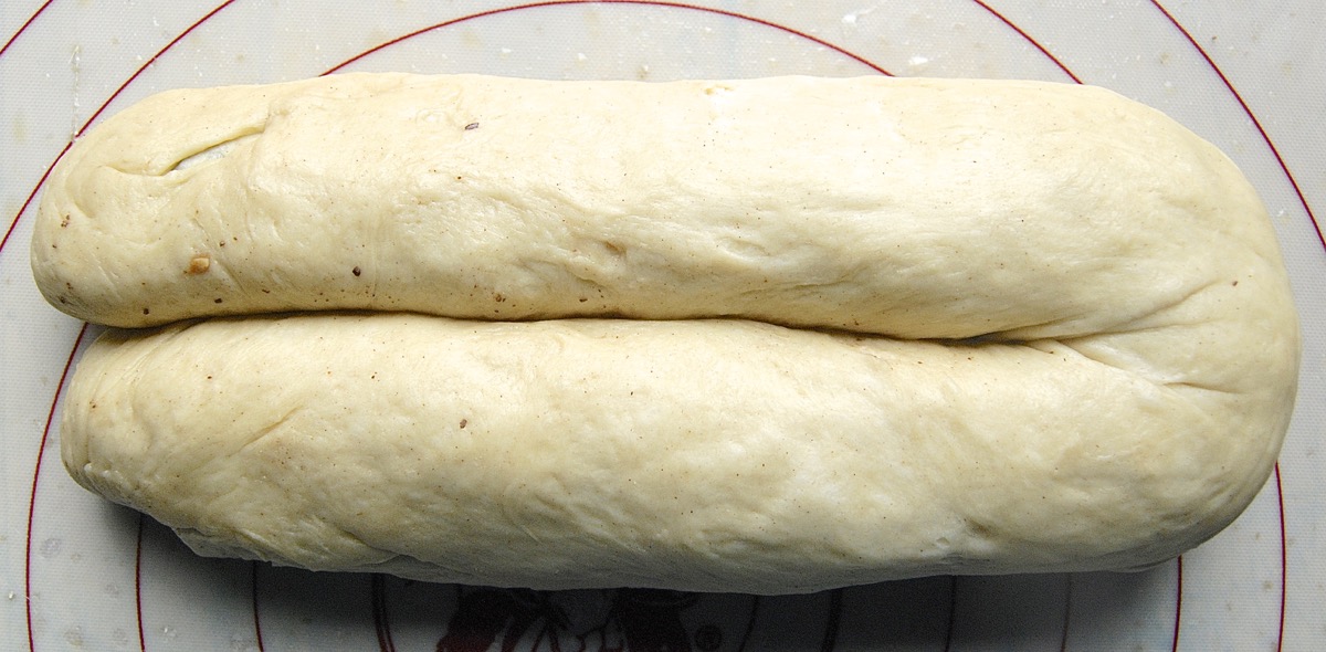Chocolate Babka Bakealong via @kingarthurflour