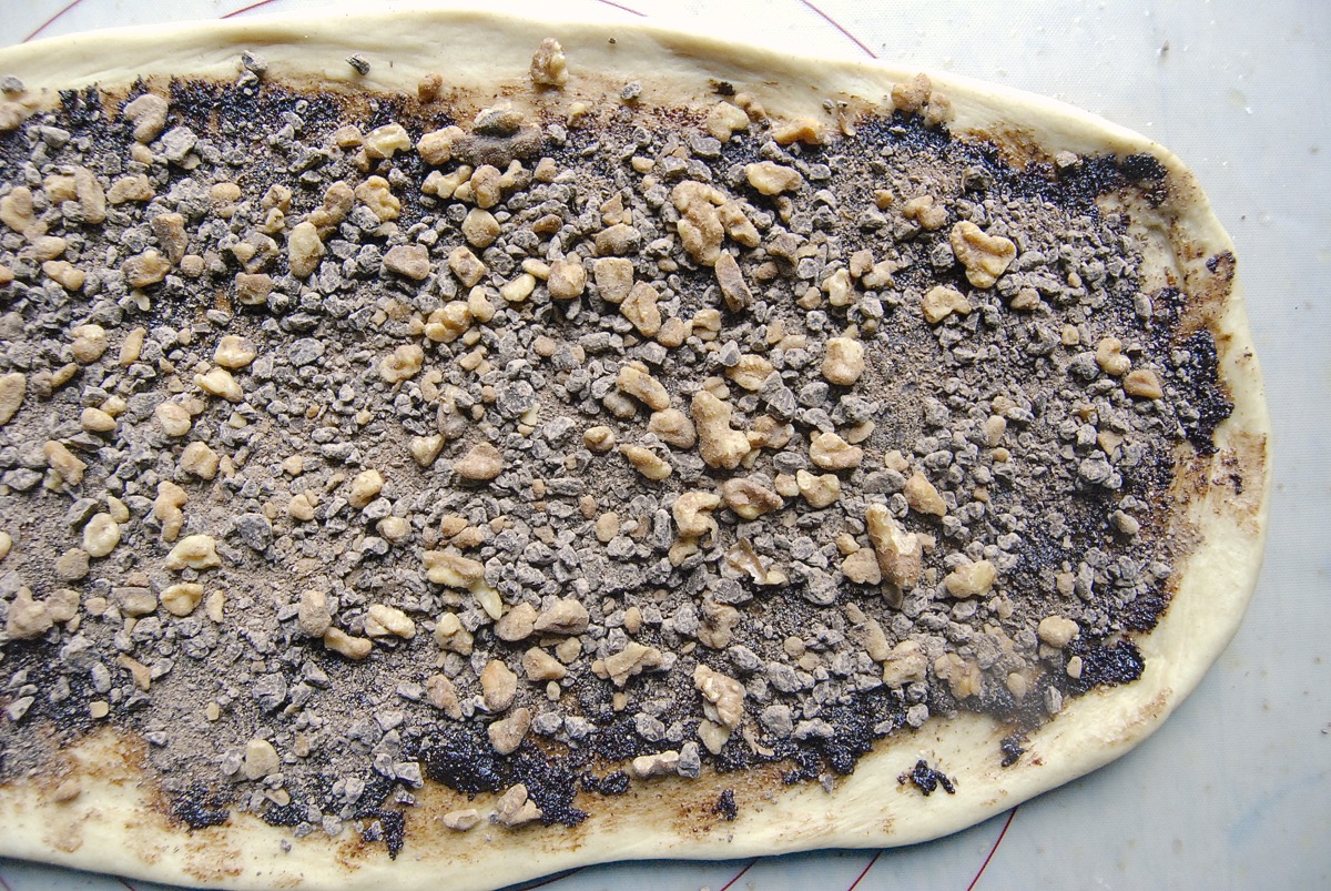 Chocolate Babka Bakealong via @kingarthurflour