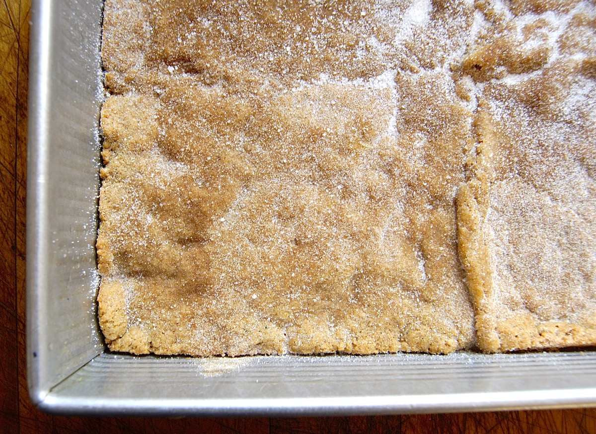 How to reduce sugar in cookies and bars via @kingarthurflour