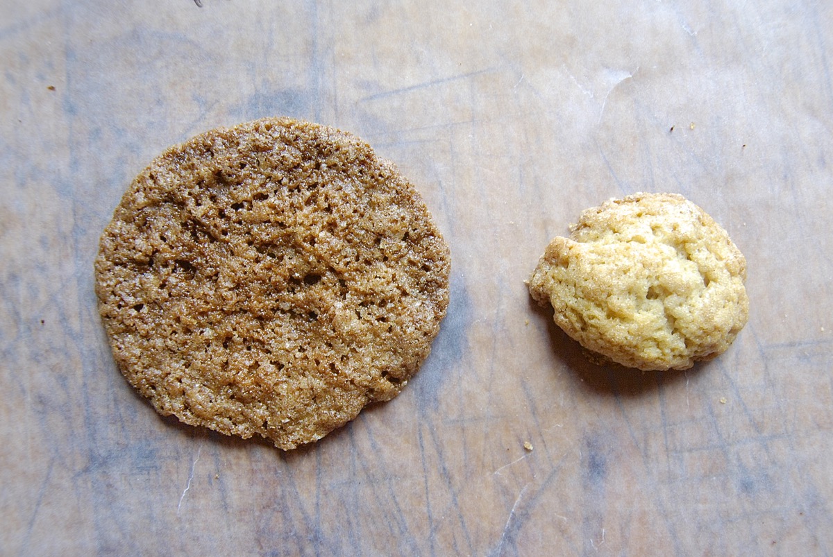 How to reduce sugar in cookies and bars via @kingarthurflour