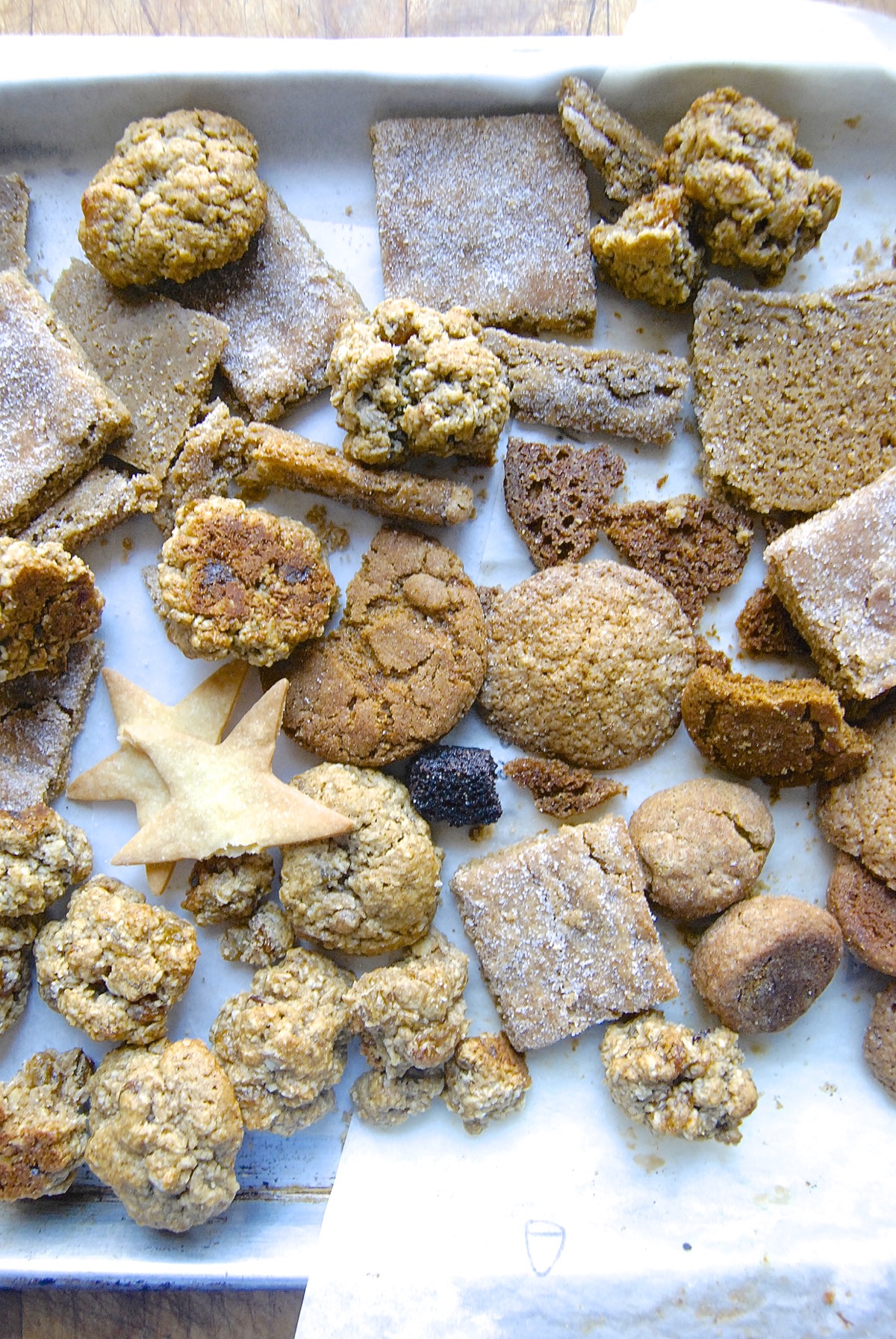 How to reduce sugar in cookies and bars via @kingarthurflour