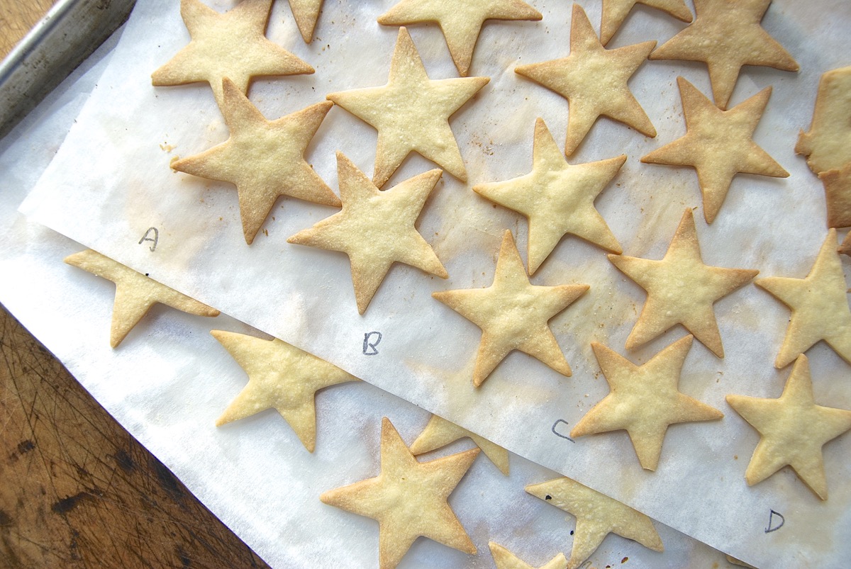 How to reduce sugar in cookies and bars via @kingarthurflour