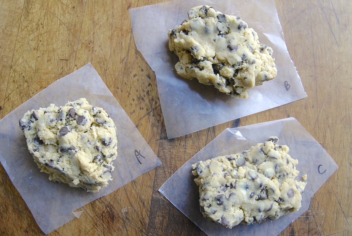 How to reduce sugar in cookies and bars via @kingarthurflour