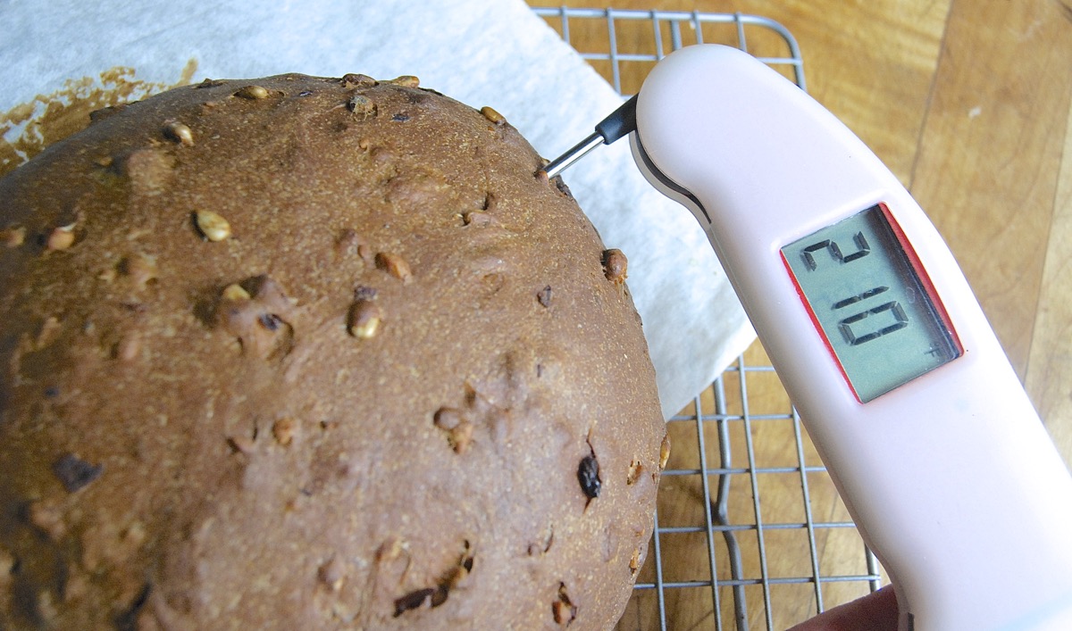 Using a Thermometer with Yeast Bread via @kingarthurflour