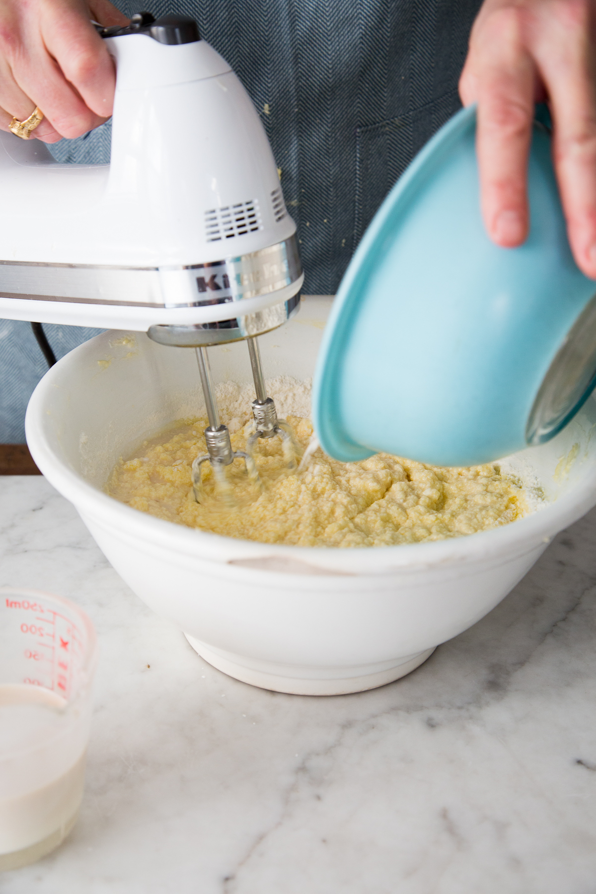 Cake Mixing Methods via @kingarthurflour