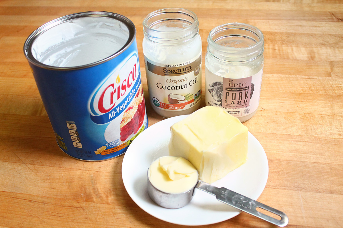 Fats and liquids in biscuits via @kingarthurflour