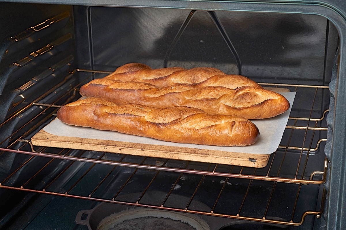 Classic Baguettes Bakealong via @kingarthurflour