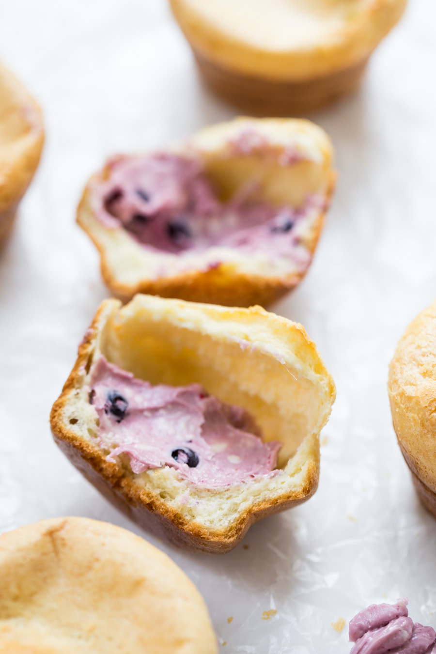 Perfect gluten-free popovers from @kingarthurflour
