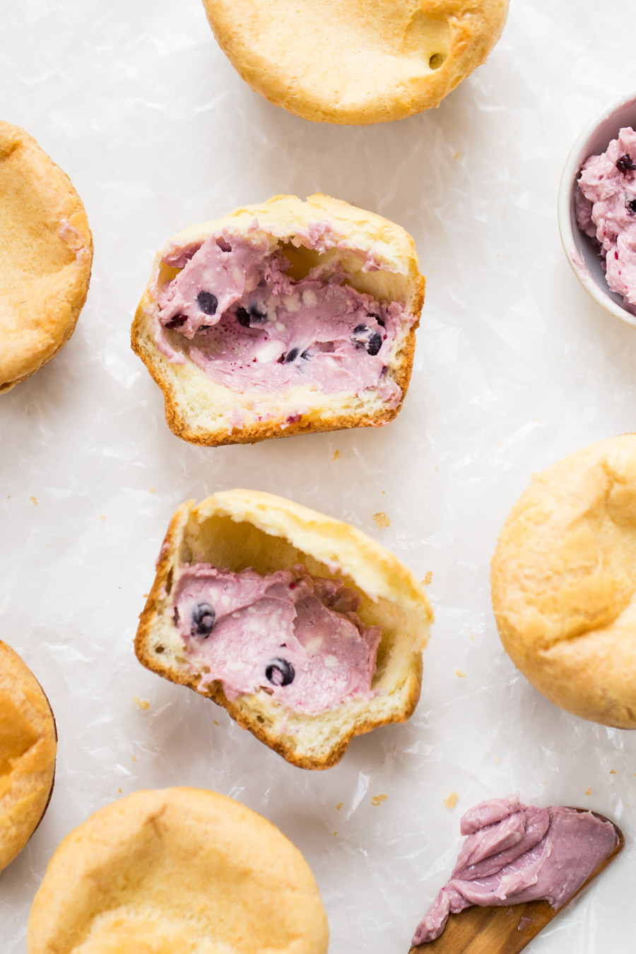 Perfect gluten-free popovers from @kingarthurflour