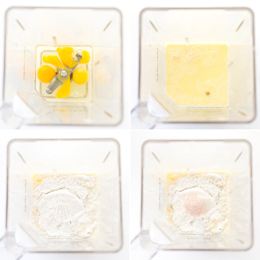 How to make Gluten-Free Popovers in the blender!