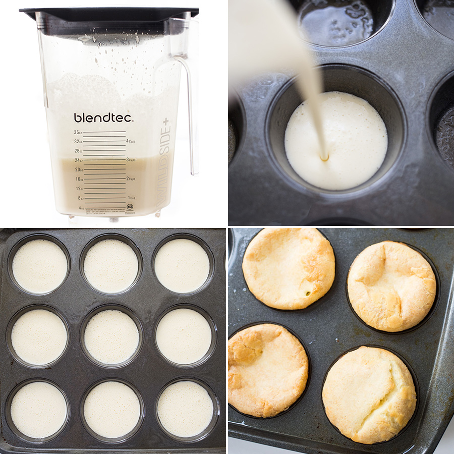 How to make gluten-free popovers in the blender!
