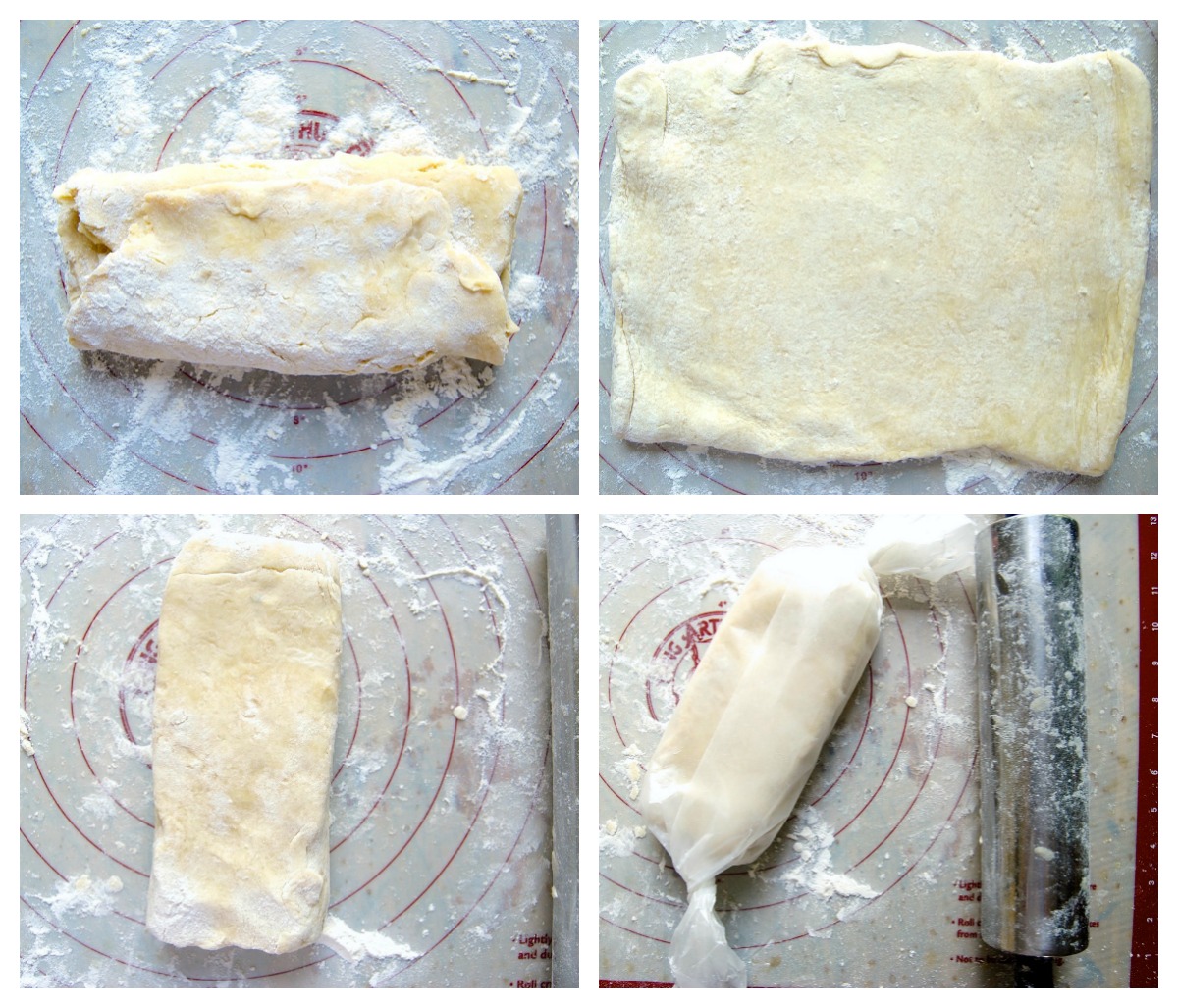 Blueberry Hand Pies Bakealong via @kingarthurflour