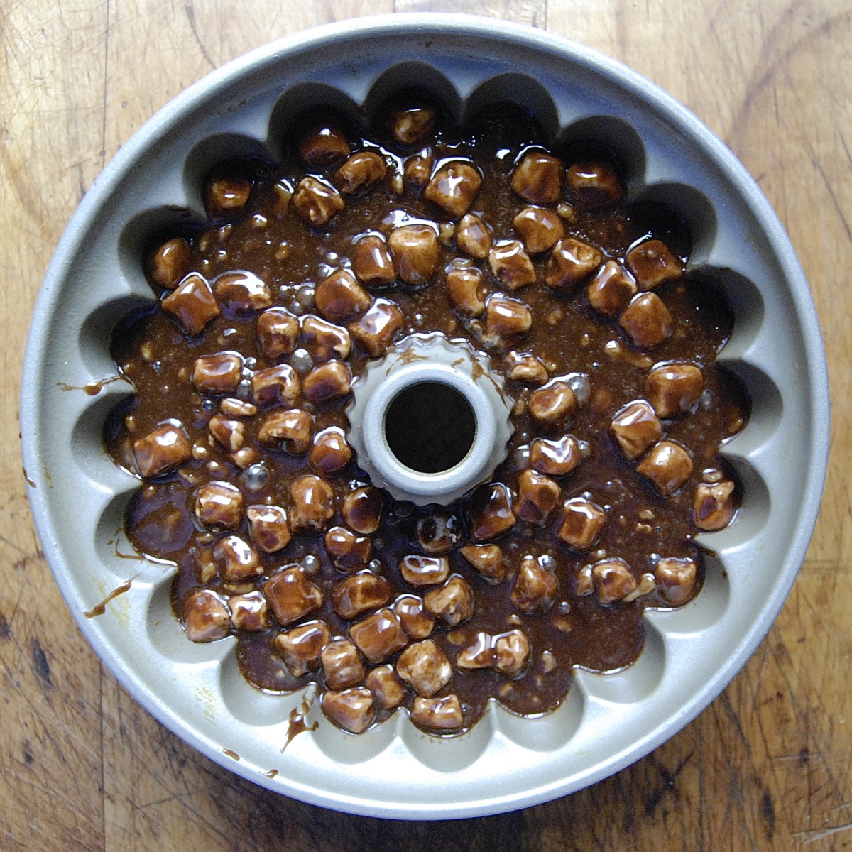 Bundt cake mix-ins via @kingarthurflour