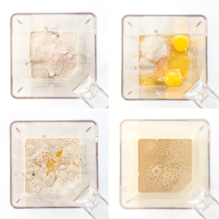 How to make Gluten-Free Teff Crepes via @kingarthurflour