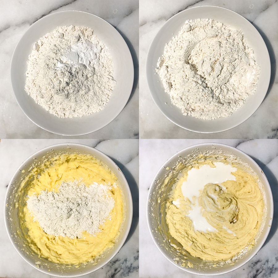 How to make a Gluten-Free Lemon Bundt Cake via @kingarthurflour