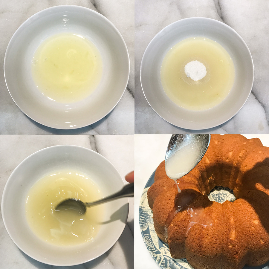 How to make a Gluten-Free Lemon Bundt Cake via @kingarthurflour
