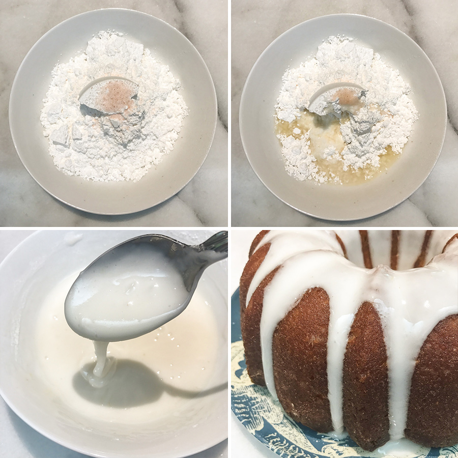 How to make a Gluten-Free Lemon Bundt Cake via @kingarthurflour