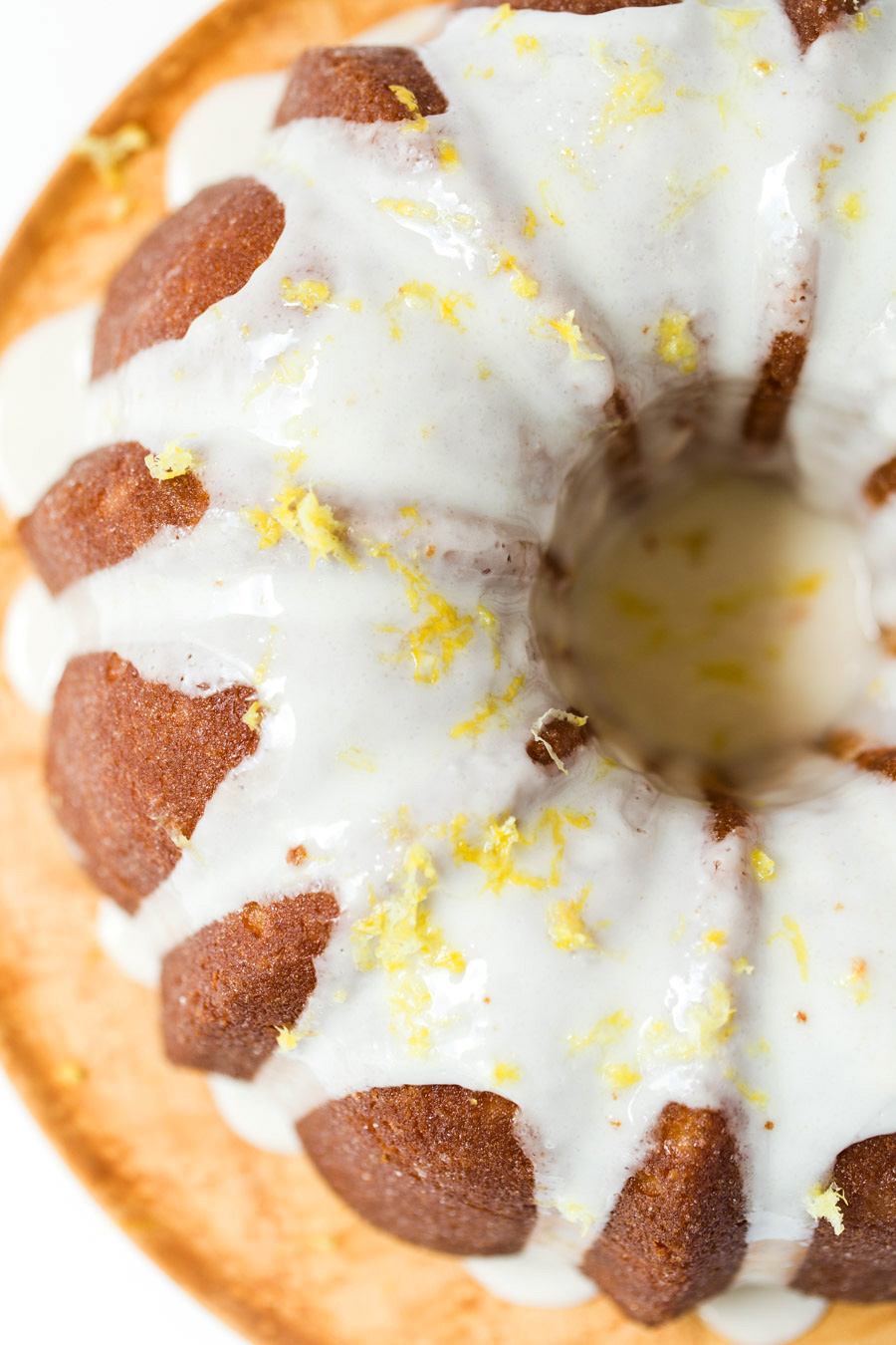 Gluten-Free Lemon Bundt Cake via @kingarthurflour