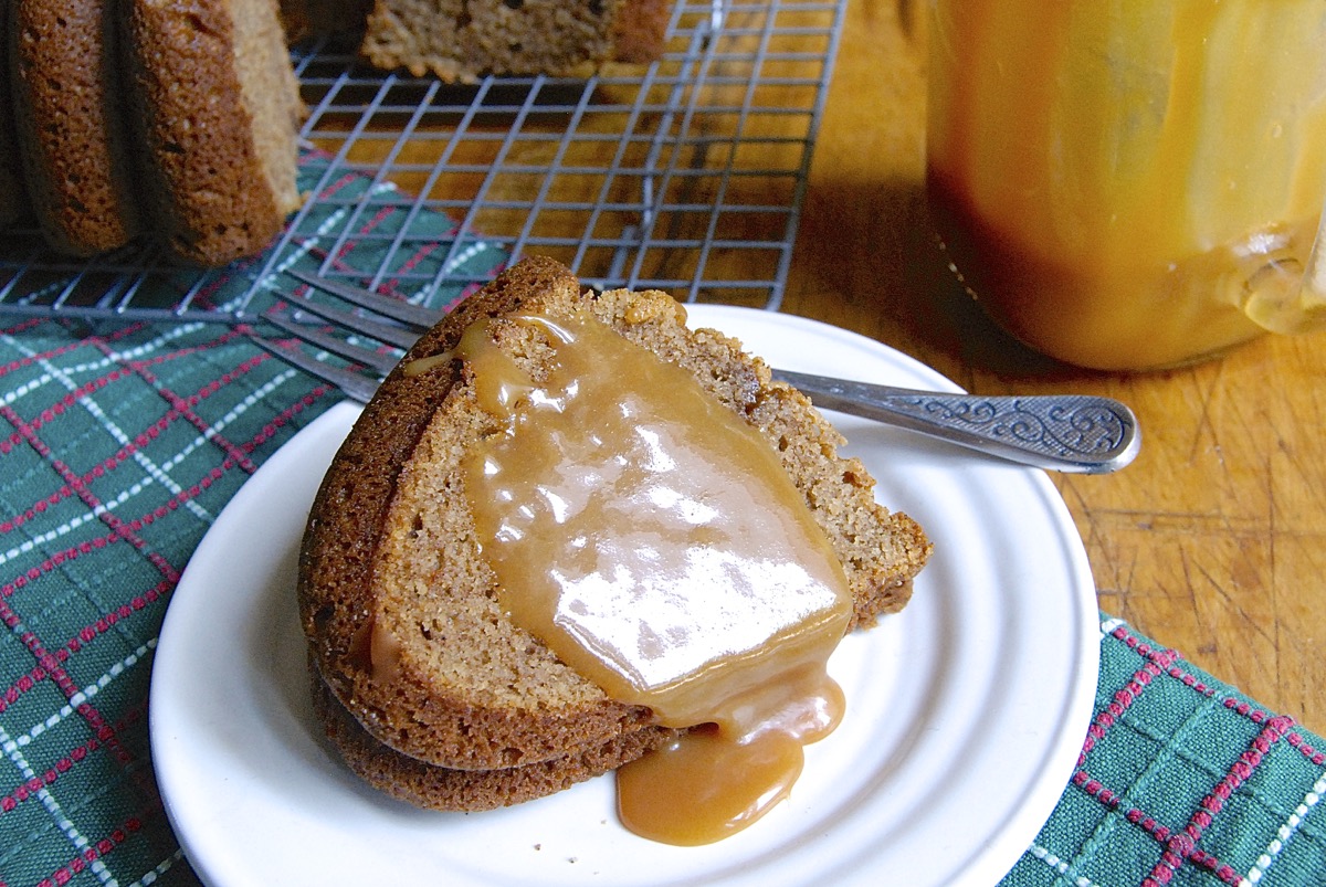 Chai-Spiced Bundt Cake via @kingarthurflour