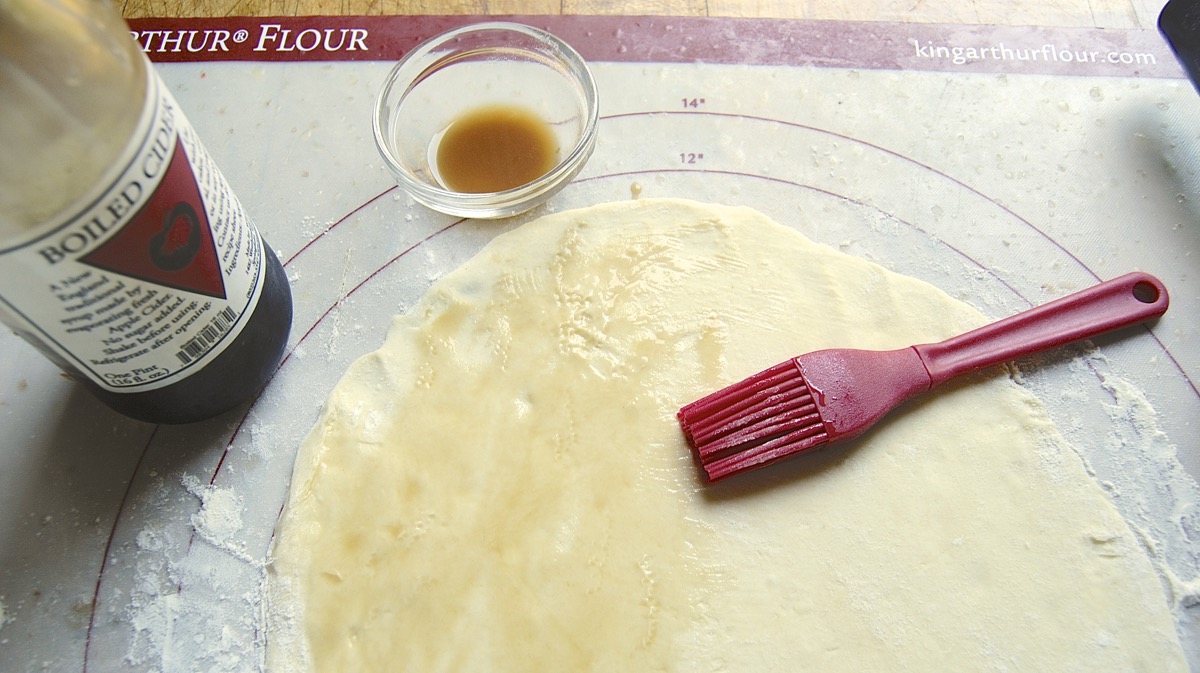 Rugelach Bakealong via @kingarthurflour