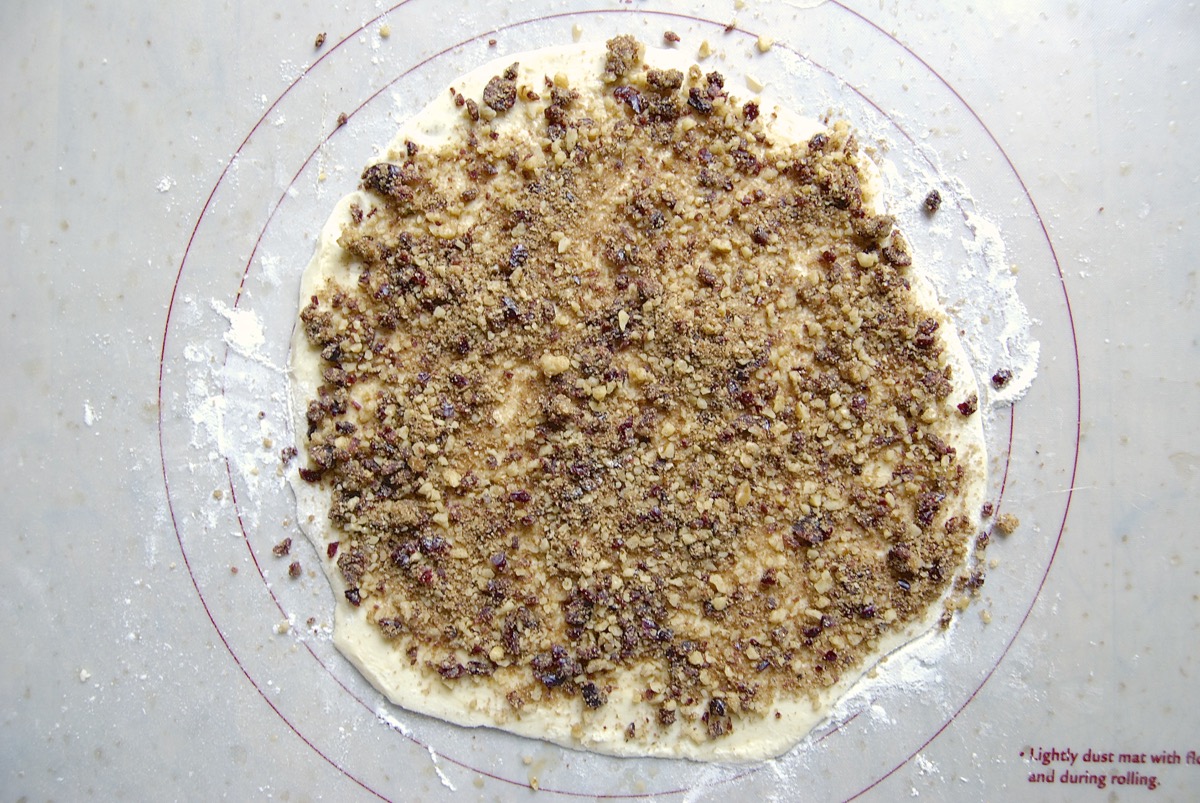 Rugelach Bakealong via @kingarthurflour