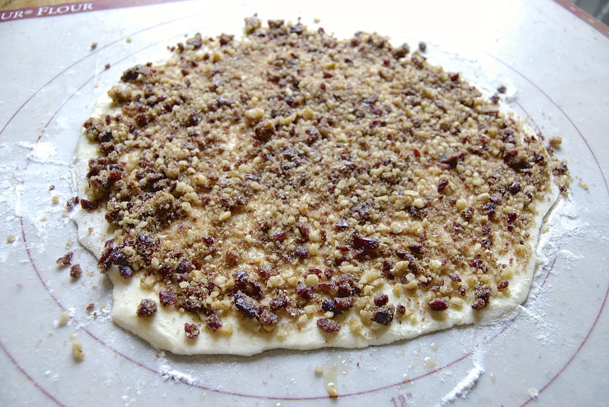 Rugelach Bakealong via @kingarthurflour