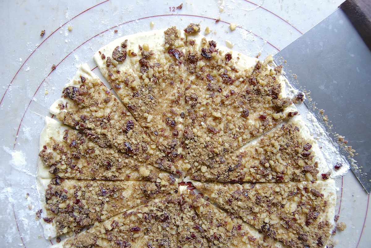 Rugelach Bakealong via @kingarthurflour