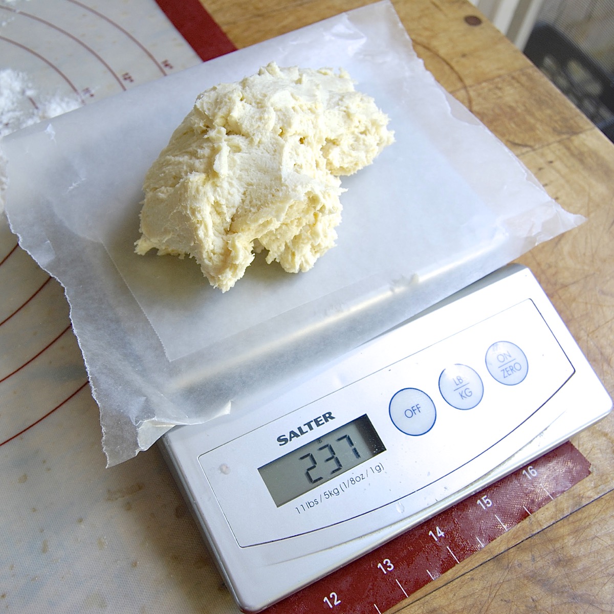 Rugelach Bakealong via @kingarthurflour