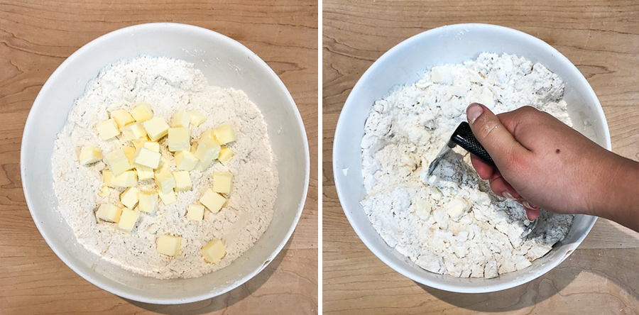 How to make a Classic Gluten-Free Double Pie Crust via @kingarthurflour